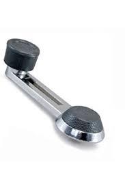 ALPER 501011 Cam Açma Kolu Zamak Krom 131