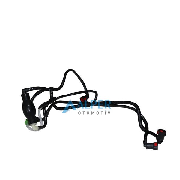 ALPER 244022 Mazot Boru Takimi P206-P206 Plus-Bipper-C2-C3 1.4 Hdi