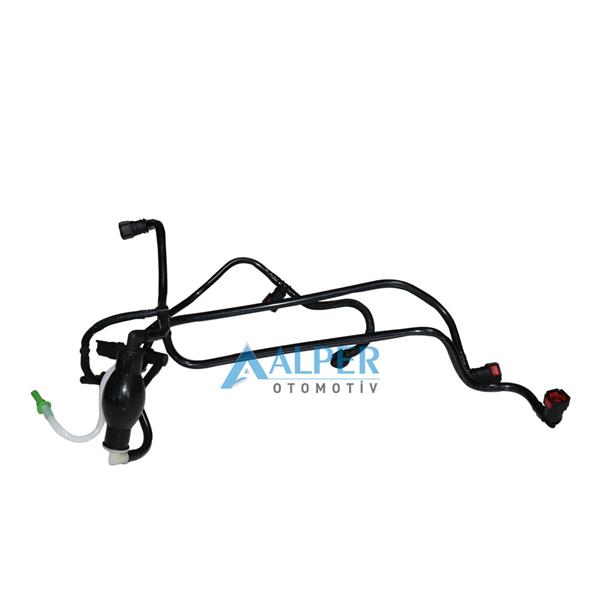 ALPER 244021 Mazot Boru Takimi Bipper-P206-P206 -P207-P307-Xsara Ii-C2-C3 1.4 Hdi Dv4td