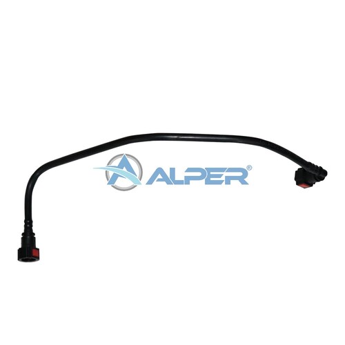 ALPER 244025 Yakit Borusu Peugeot P206 98>09 1.1-1.4-1.6-2.0 İ 16v Pompa İle Filtre Arasi Arka