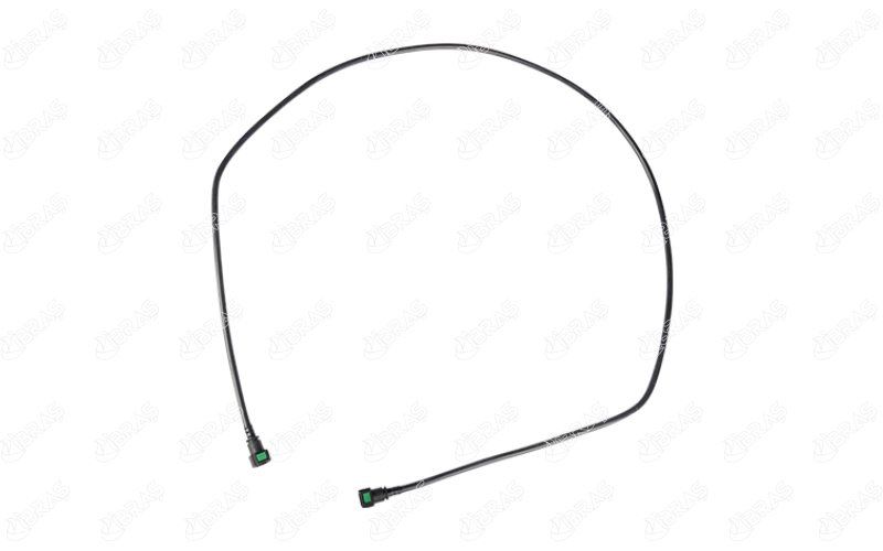 IBRAS 17531 Yakit Besleme Geri Dönüş Borusu Peugeot P207 07>15 P208 12>19 Citroen C3 09>15 1.6 Hdi Dv6dt Dv6dt