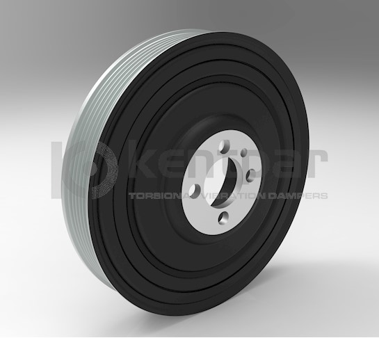 KENTPAR 152K23001 Krank Kasnaği 6pk Alfa Romeo Giulietta 10> Jeep Renegade 14> Compass 17> Cherokee 14>18 Fiat 500l 12>18 Ducato 11> 1.6d Mtj 2.0d Mtj