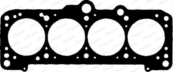 PAYEN BM360 Silindir Kapak Contasi Vw-Seat-Audi 95> Aam-Acc-Abs-Adz-Ann-Anp 1.6-1.8
