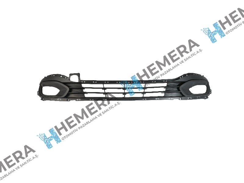 TAIWAN 865611W010 Tampon Izgarasi Ön Orta Kia Rio 2011>