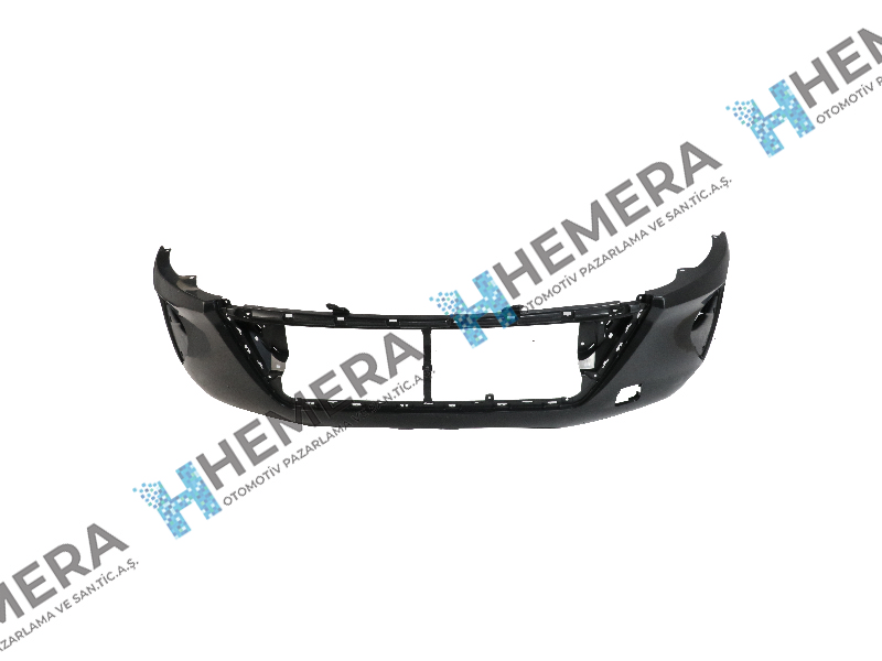 ISAM 2320110 Tampon Ön Sisli Siyah Sensörsüz Toyota Auris 2012-2015