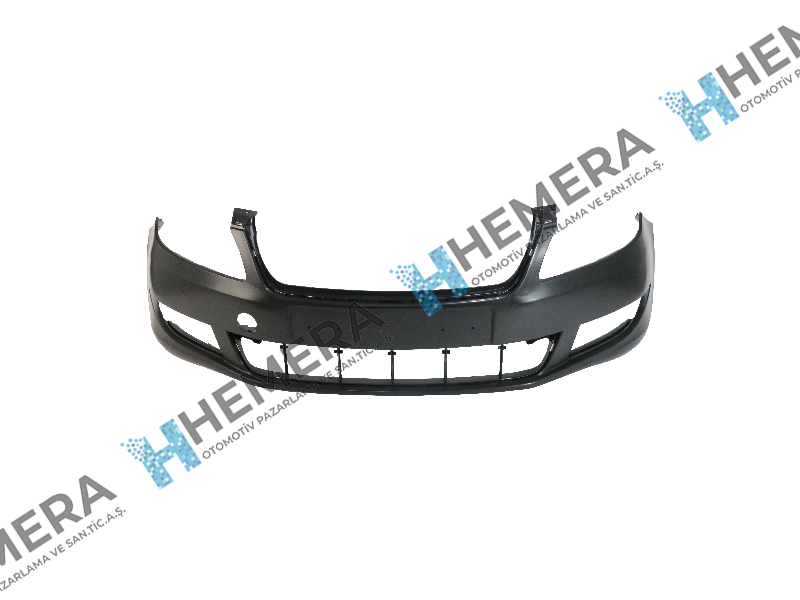 ISAM 3306110 Tampon Ön Far Yikamali Astarsiz Skoda Fabia Ii 2010>