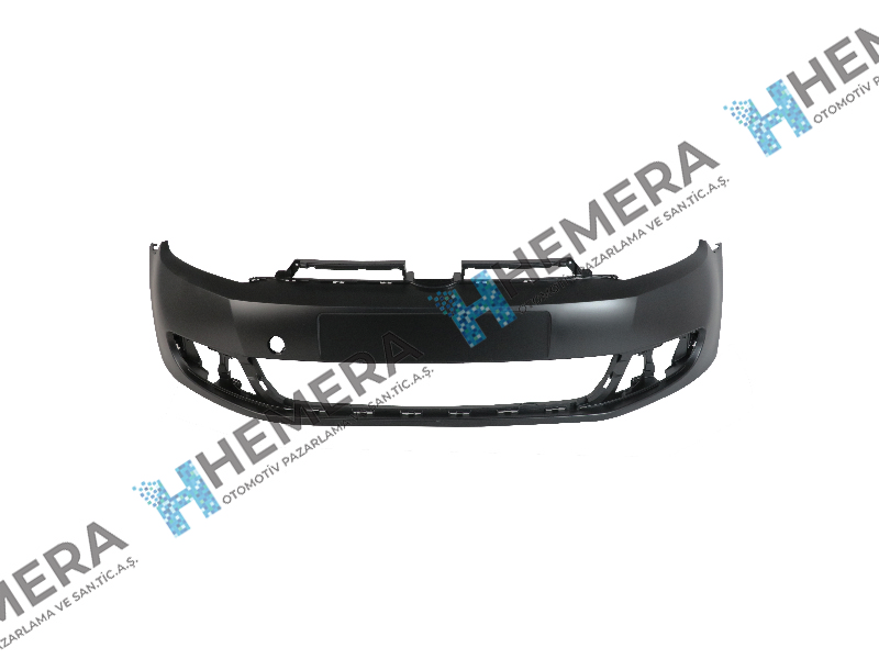 ISAM 935111 Tampon Ön Astarli Sisli Sensörsüz Volkswagen Golf Vi 2008> 5k0807079gru