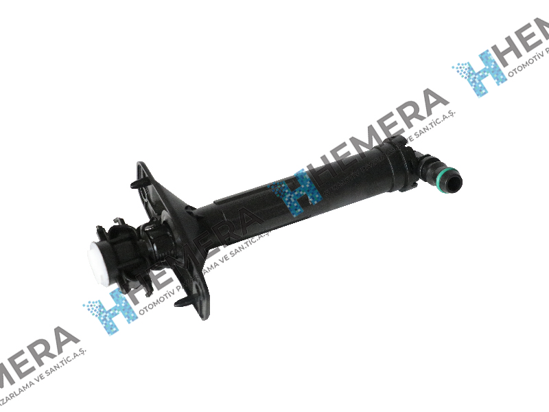 CARTEK TPAUFY7 Far Yikama Robotu Audi A6 Long 2011-13 Sol