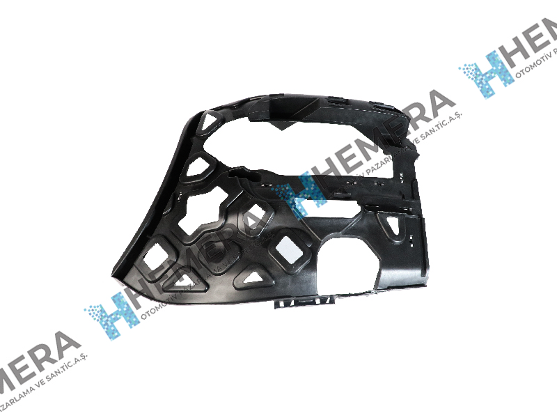 TAIWAN 2K5807723 Tampon Braketi Ön Sol Volkswagen Caddy Iv 2016-2018