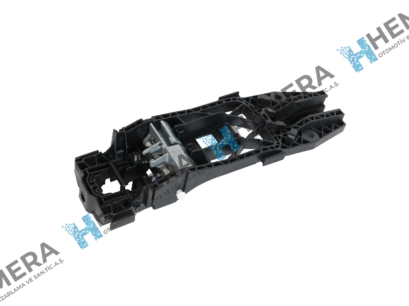 TAIWAN 8V0837885 Kapi Kol Braketi Diş Ön Sol Audi A3 2013>