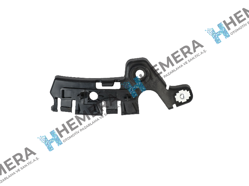 ISAM 1436312 Tampon Braketi Ön Sol Renault Megane Iii 2008-2012