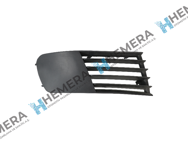 ORJINAL 6L0853665K9B9 Tampon Izgarasi Ön Sol Sissiz Seat Ibiza 2002> 6l0853665b01c