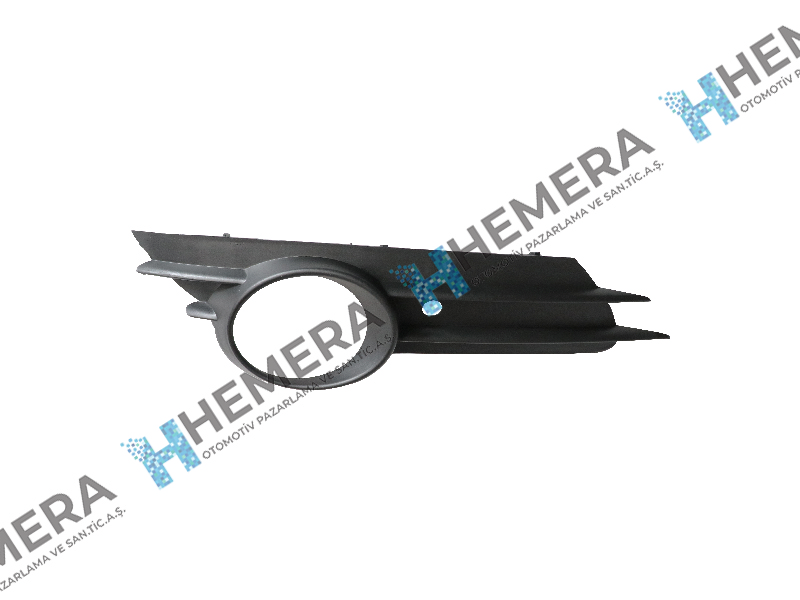 ISAM 0716718 Sis Far Kapaği Ön Sağ Sisli Opel Corsa D 2006-2011