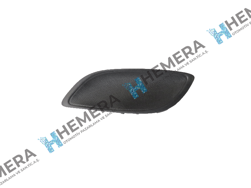 ISAM 2311717 Sis Far Izgarasi Sol Toyota Yaris 2009-2011