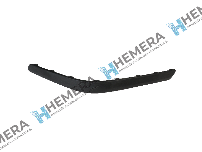 HMR-865712D600 Tampon Citasi On Sol Hyundai Elantra 2004-2006