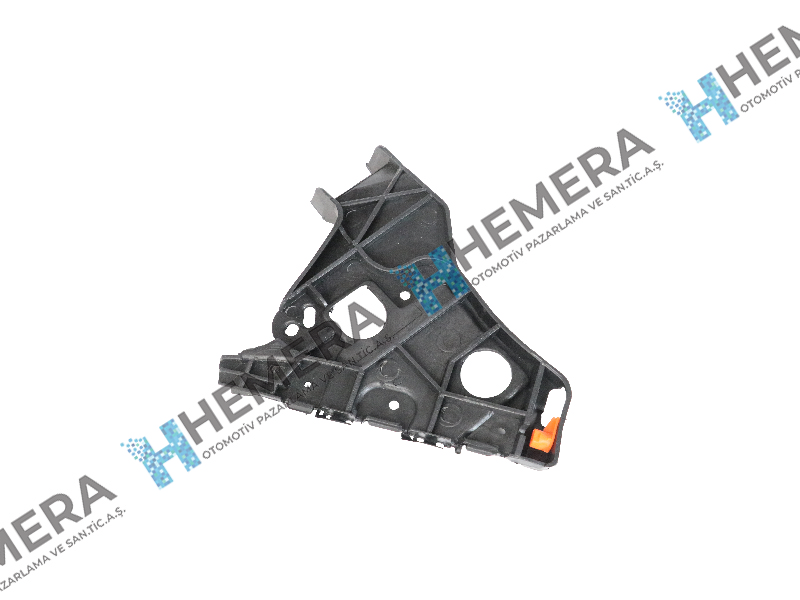 13367891 Ön Tampon Braketi Dis : R  Astra J