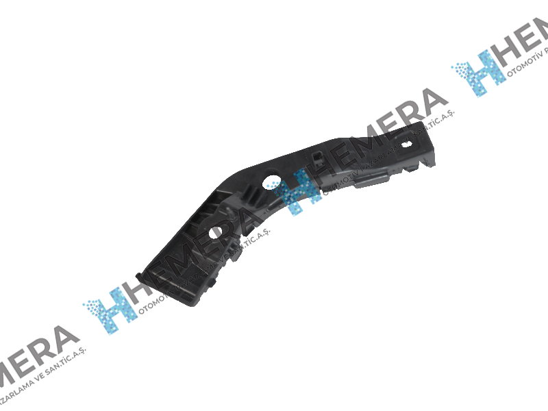 HYU 865512L000 Tampon Braketi Ön Üst Yan : Sol  I30