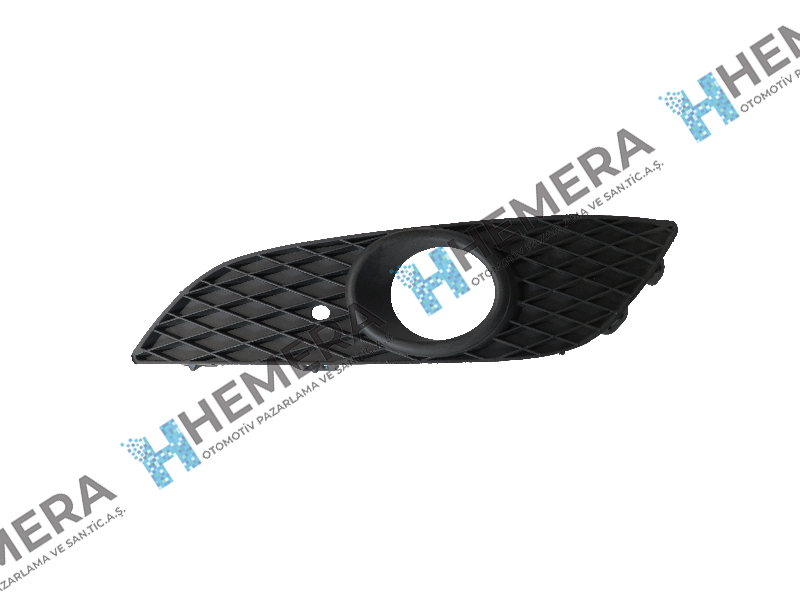 GVA 9590399 Sis Far Çerçevesi Sol Opel Astra 2007-2009
