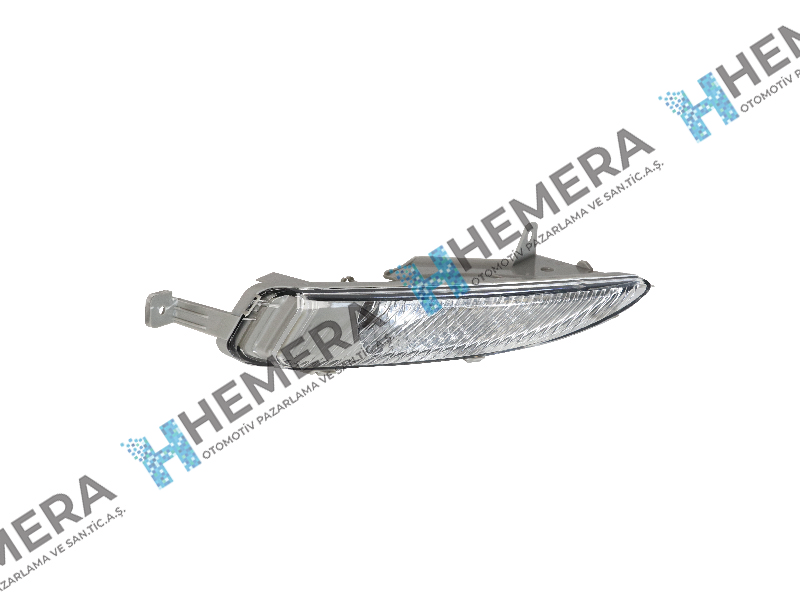 BSG 65-810-017 Sinyal Lambasi Sol Tampon Astra J