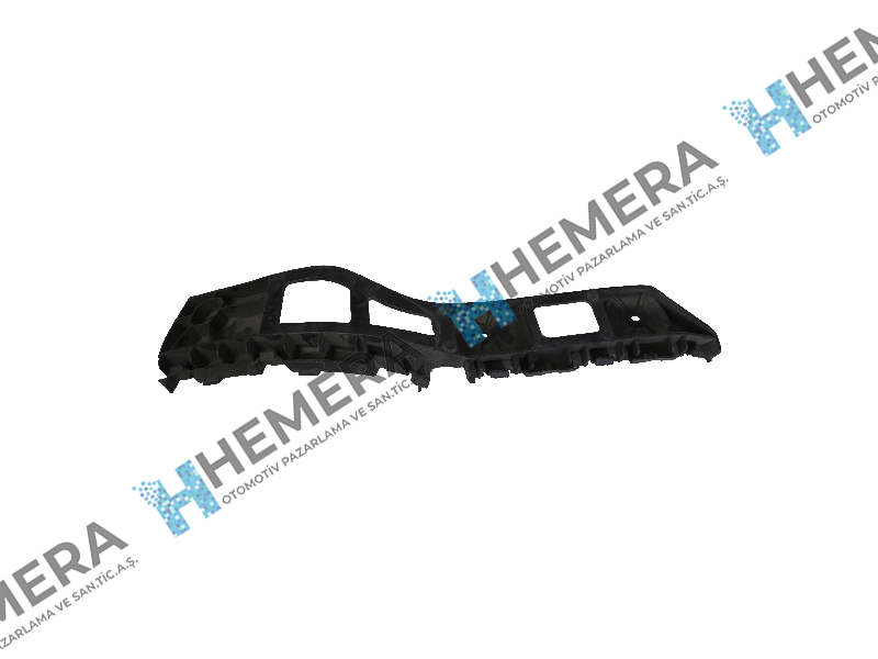 TAIWAN 6R6807393A Tampon Arka Braketi Sol Audi Polo 2010-2014