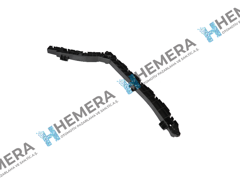 UNI-71593T1WA01 Tampon Braketi Arka Sag Honda Crv 2015--
