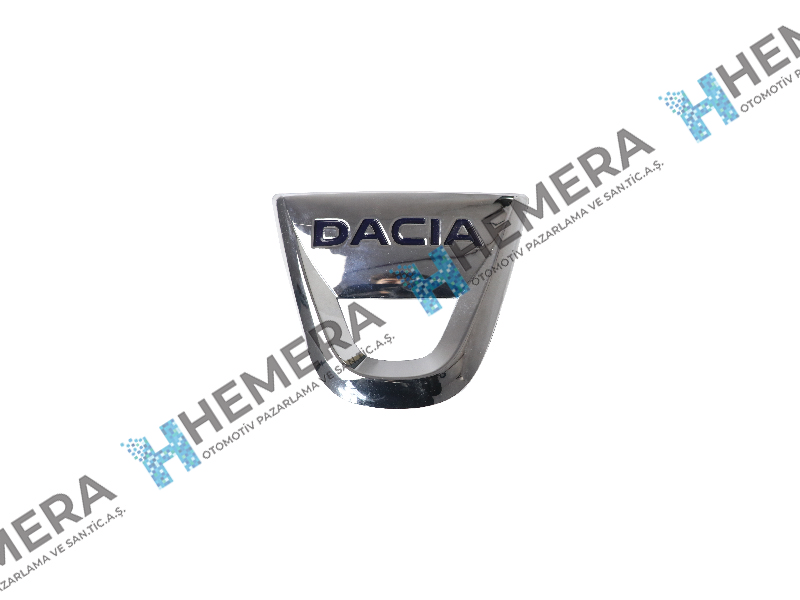 ORJINAL 8200811907 Amblem Ön Dacia Logan 2013-2016