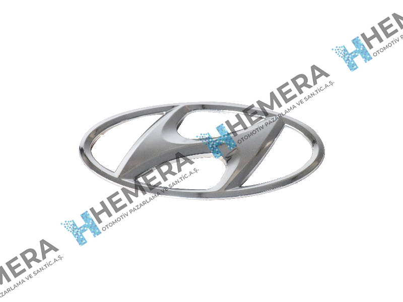 HMR-8630038000 Amblem Hyundai Accent 0