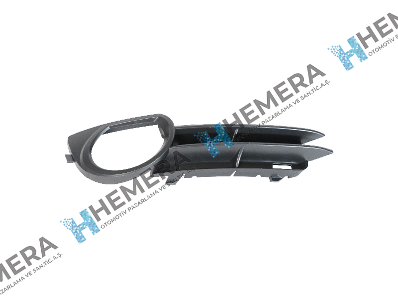 ISAM 1712718 Sis Far Izgarasi Sol Sisli Audi A3 2005-2008