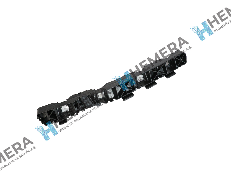 HMR-866142W000 Tampon Braketi Arka Sag Hyundai Tucson 2015--