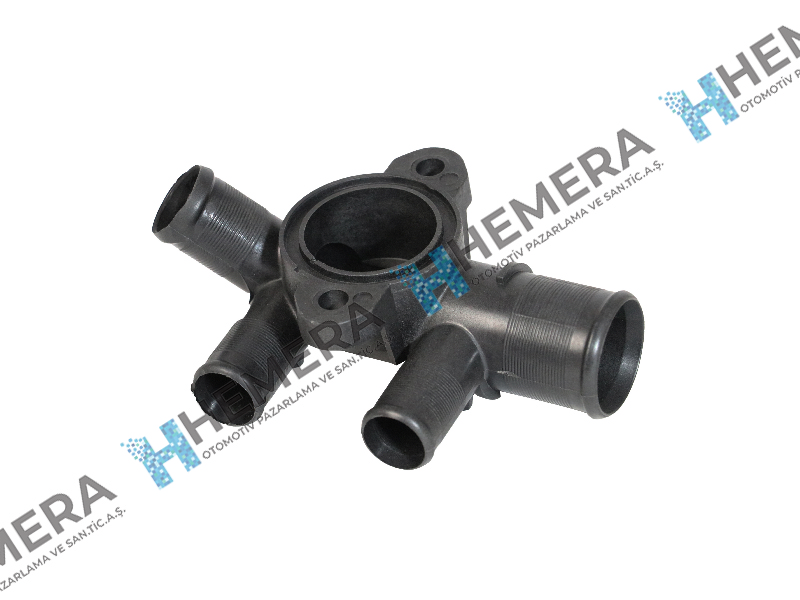 HMR-1336P0 Devirdaim Su Borusu Peugeot 307 2001--