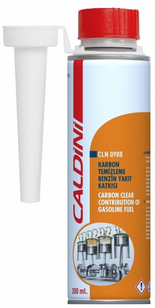 CALDINI CLN-00988 Karbon Temizleme Benzinli Yakit Katkisi 300 Ml.