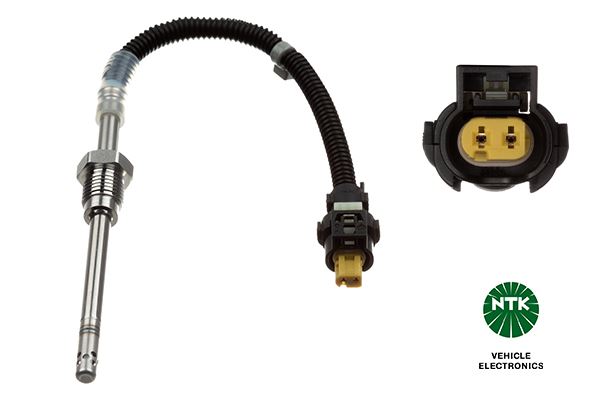 NGK 91277 Egzoz Sicaklik Sensoru Kat. Uzerinde Mercedes W204 C204 C218 W212 W166