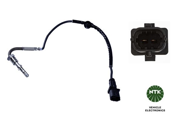 NGK 96788 Egzoz Sicakliği Sensörü Konum 1 Opel Astra J-Mokka Chevrolet Cruze 1.7 A17dtc-Dte-Dts