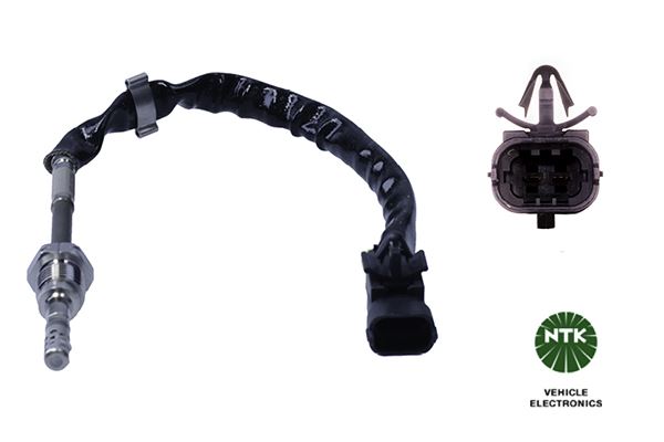 NGK 97370 Egsoz Sicaklik Sensörü Konum 1 Cruze 2.0 Chevrolet Captiva C140 06> Opel Antara 06>11 2.2 Cdti A22dm