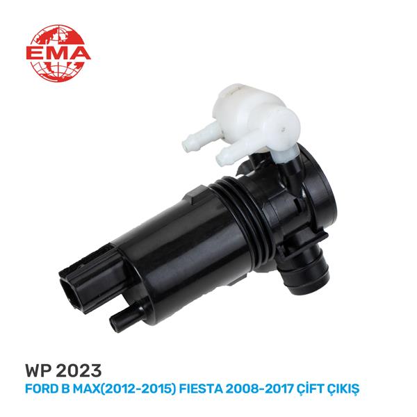 EMA WP2023 Su Fiskiye Pompasi Ford B Max 2012-2015 Fiesta 2008-2017 Çift Çikiş