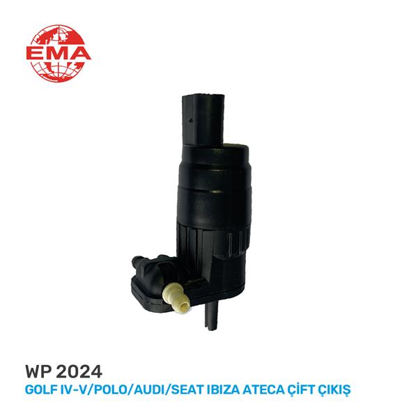 EMA WP2024 Su Fiskiye Pompasi Golf Iv-V-Polo-Audi-Seat Ibiza Ateca Çift Çikiş