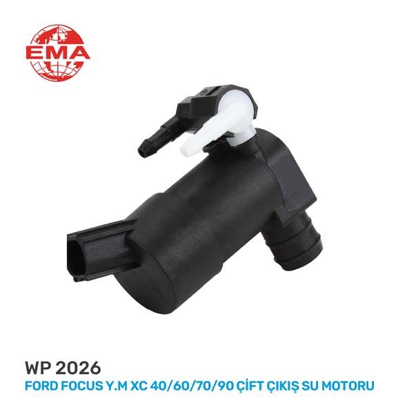 EMA WP2026 Su Fiskiye Motoru Ford Focus Y.M Volvo Xc40-60-70-90 Çift Çikiş