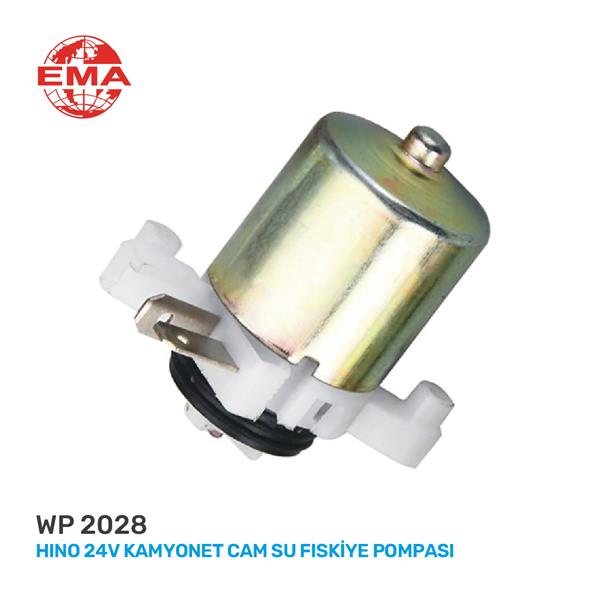 EMA WP2028 Hino 24v Kamyonet Cam Su Fiskiye Pompasi