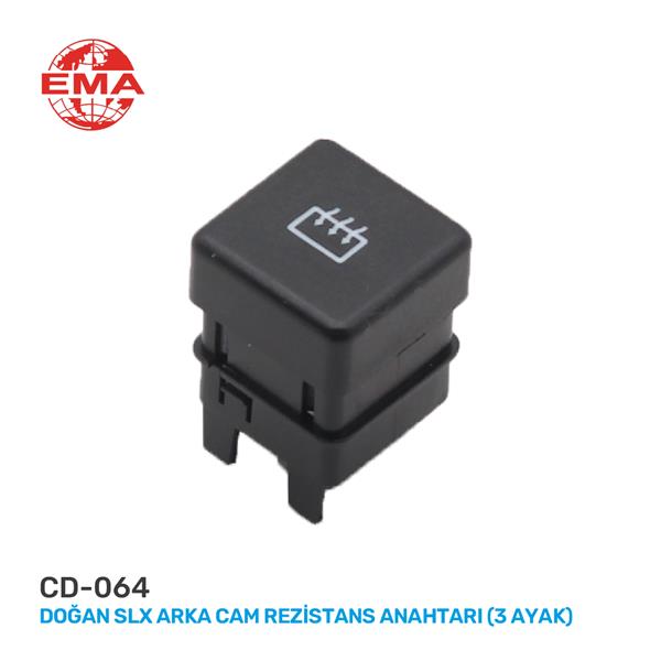 EMA CD-064 Cam Açma Anahtari Doğan Slx Arka Rezistans 3 Ayak