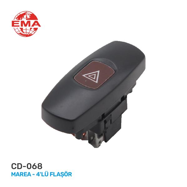 EMA CD-068 4 Lü Flaşör Marea