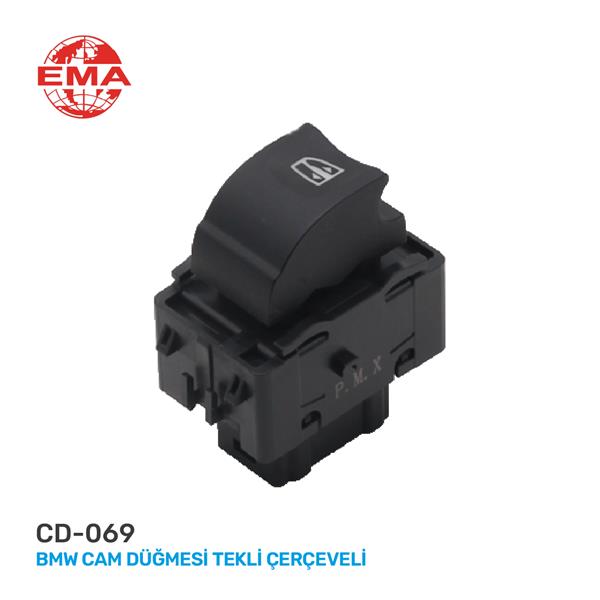 EMA-CD-069 Renault Kangoo Y.M Duster Dokker Cam Düğmesi Sağ