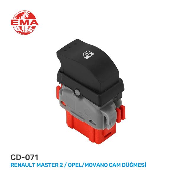 EMA-CD-071 Opel Astra G.H. Ön Sağ/Arka Sağ Cam Düğmesi