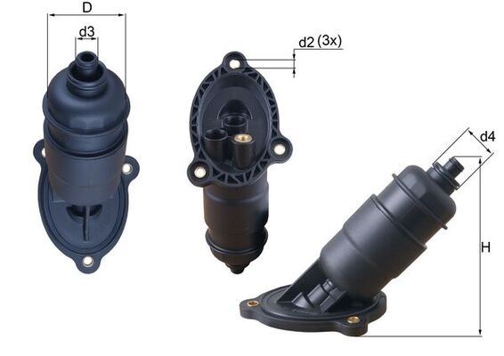 MAHLE HX155 Hidrolik Filtre