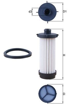 PUR-TK010 Sanziman Filtre Kiti Mercedes 117-156-176-246 724.0- 724.1