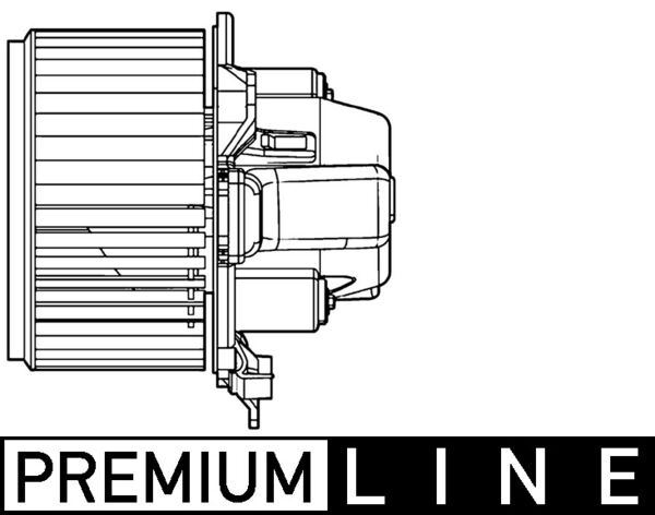 MAHLE AB108000P Innenraumgeblaese Fiat Stilo Ac -Aut.