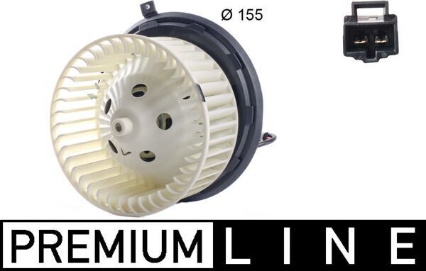 MAHLE AB157000P Innenraumgeblaese Renault Laguna Ii Lhd Aut