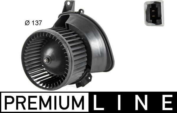 MAHLE AB213000P Innenraumgeblaese Alfa Romeo Mito 955