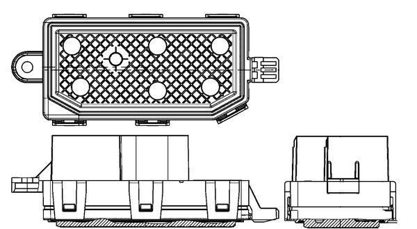 MAHLE ABR77000P A/C-Gebl Seregler Und Widerstand Volvo V40 / S40