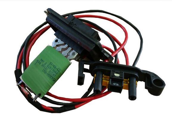 MAHLE ABR119000S A/C-Gebl Seregler Und Widerstand Renault Twingo Ii