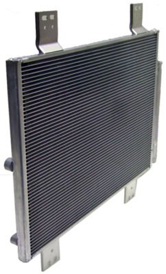 MAHLE AC824000S Klima Radyatörü Kondenser Daihatsu Terios 1.3l K3-Ve J211 06-09 / 1.5l 3sz-Ve J210 06->